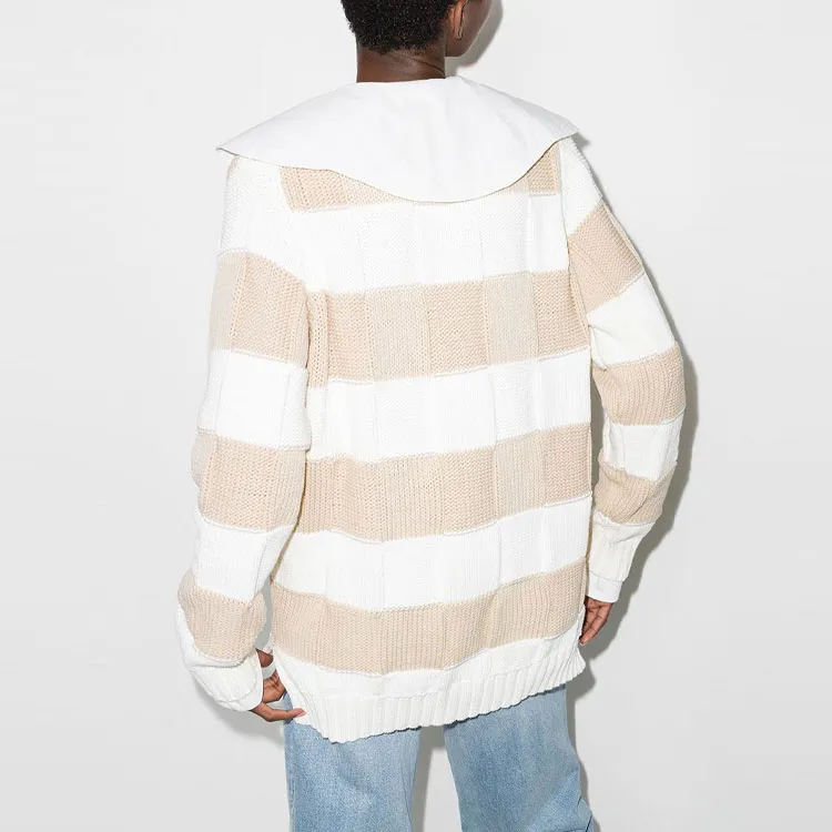 GANNI SS22 Sweater Women's White-2