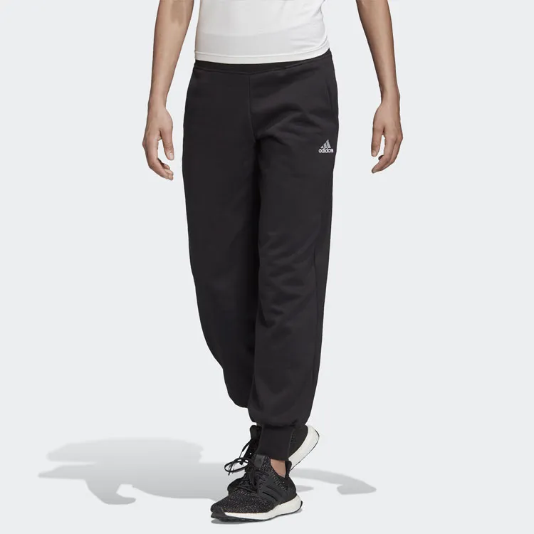 Adidas Knitted Sweatpants Women's Black-2