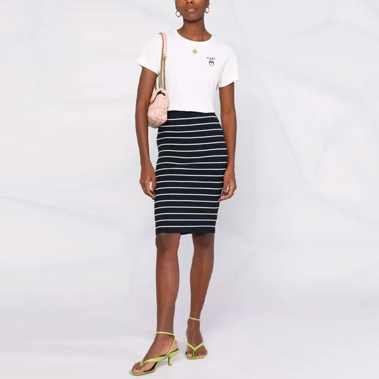 PINKO T-Shirts Women's White-1