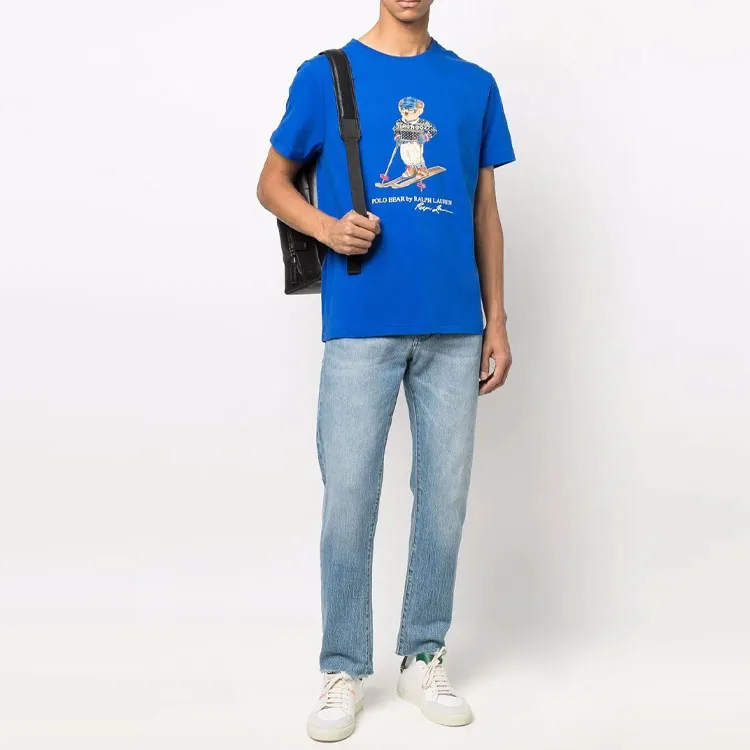 Polo Ralph Lauren T Shirts Men Blue-1