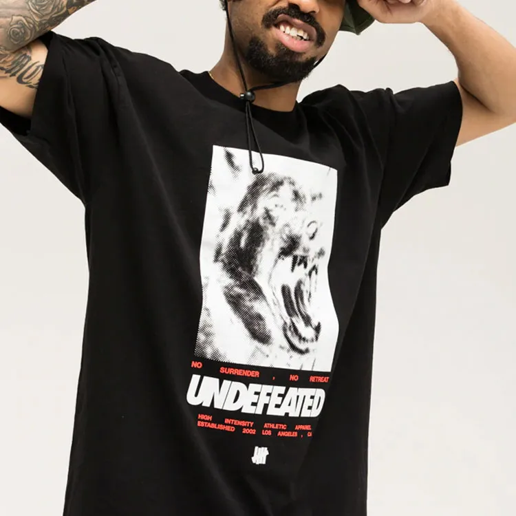 UNDEFEATED SS22 Crew Neck Loose Fit Straight Short Sleeved T Shirt Men's-2