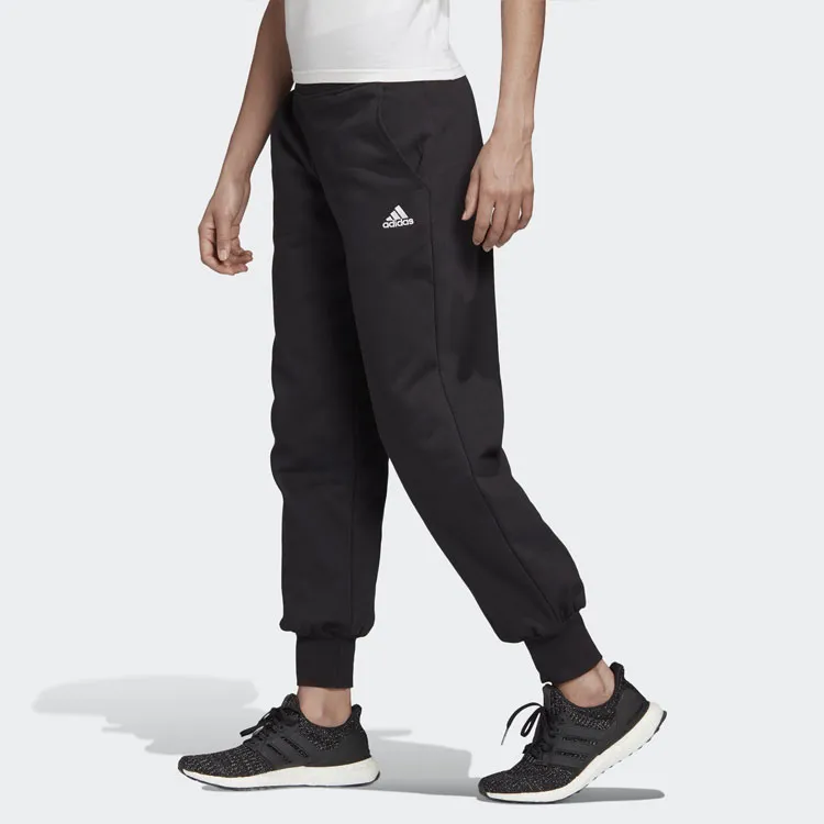 Adidas Knitted Sweatpants Women's Black-4