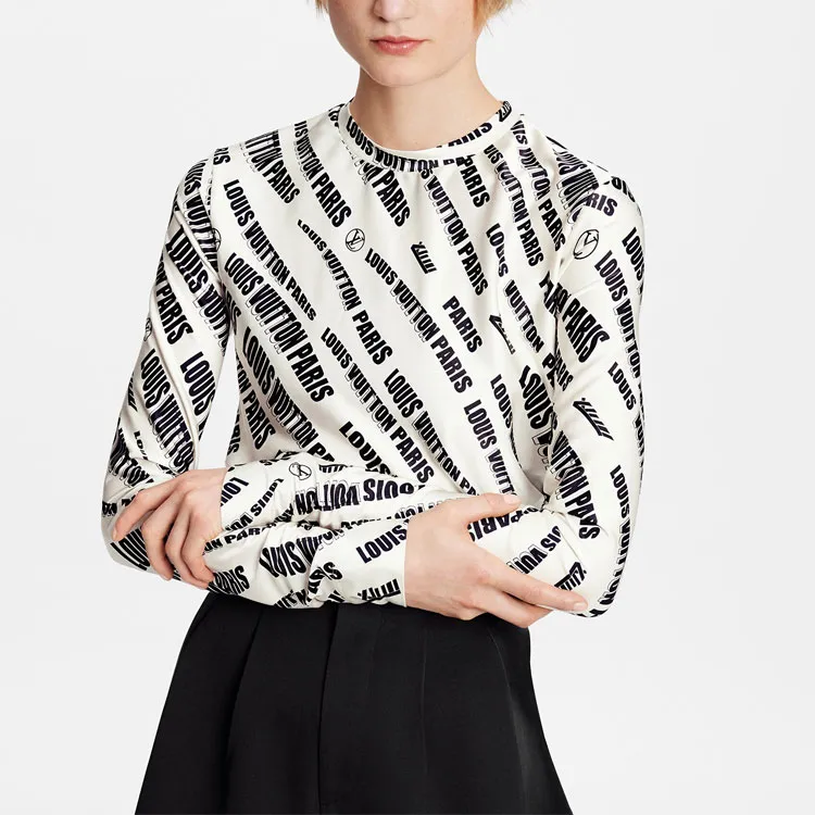 LOUIS VUITTON Slanted Signature Sporty T Shirt-2