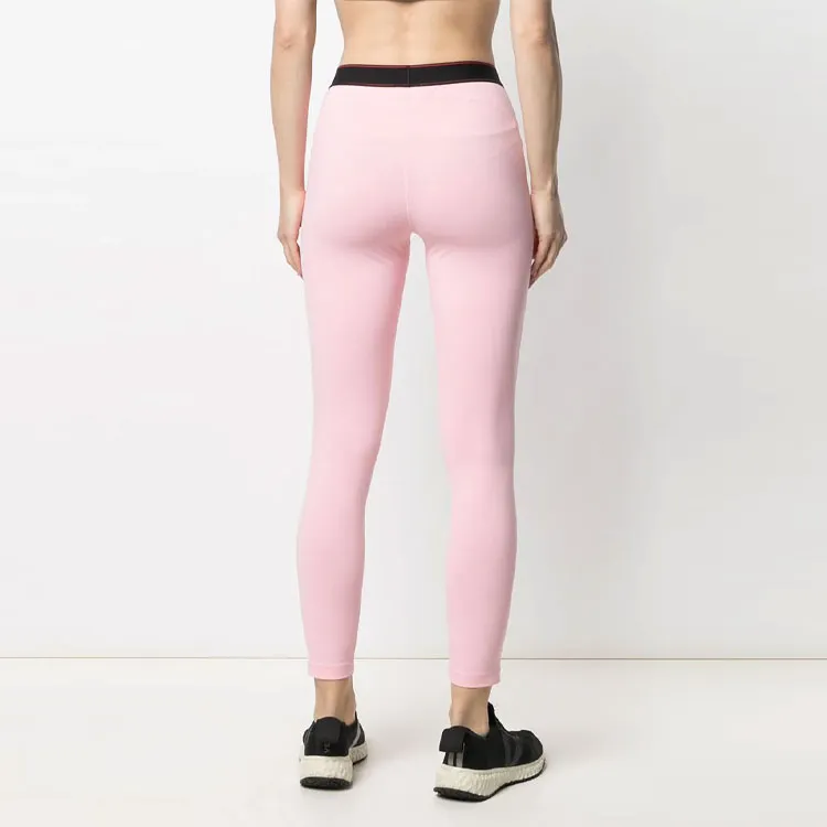 Vetements Sports Pants Women's Pink-3