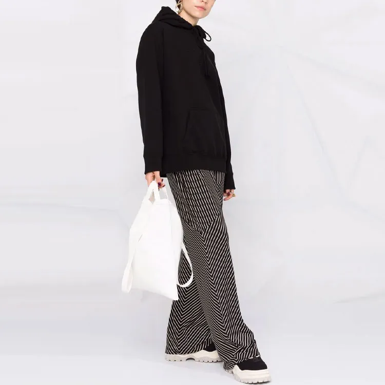 MM6 Maison Margiela Sweatshirts Women's Black-3