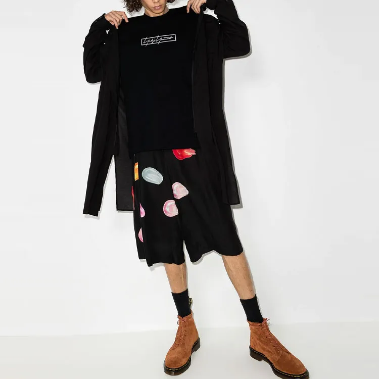 New Era X Yohji Yamamoto T Shirts Unisex Black-1