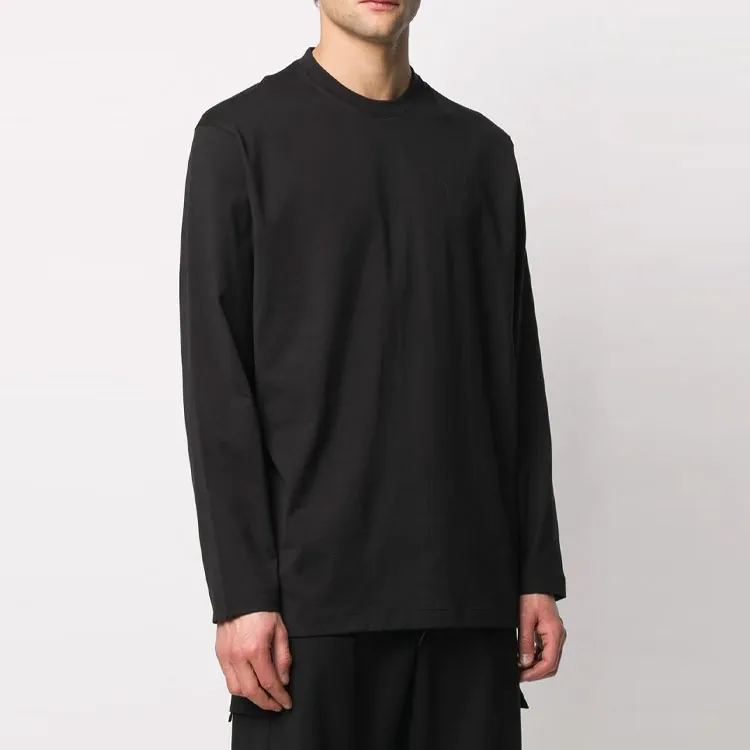 Adidas Y 3 Classic Chest Logo Long Sleeve Tee-3