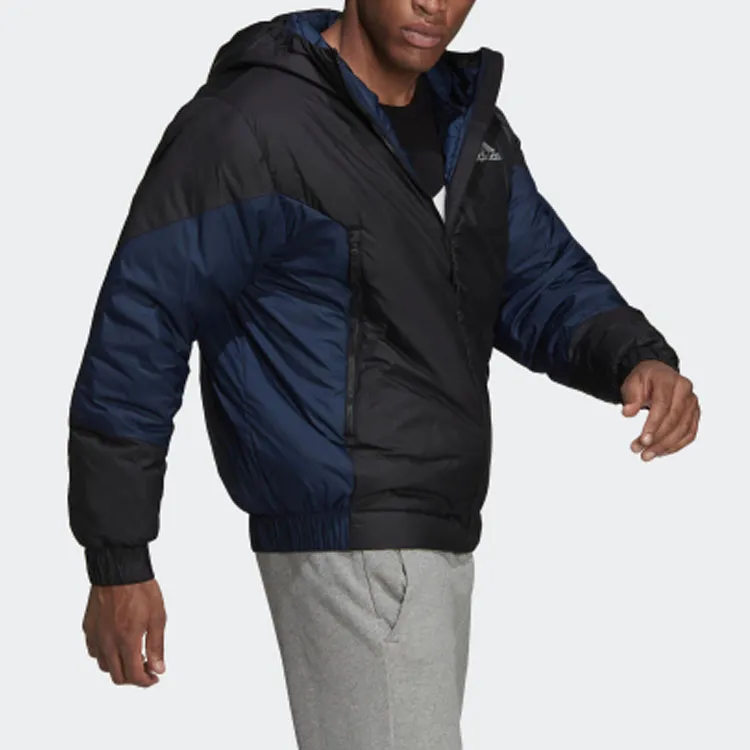 Adidas Down Jackets Men Navy Blue Blue-3