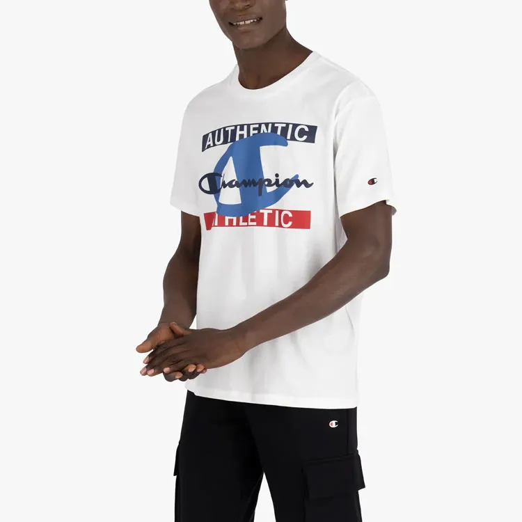 Champion FW21 Straight T-Shirt US Version Unisex-12