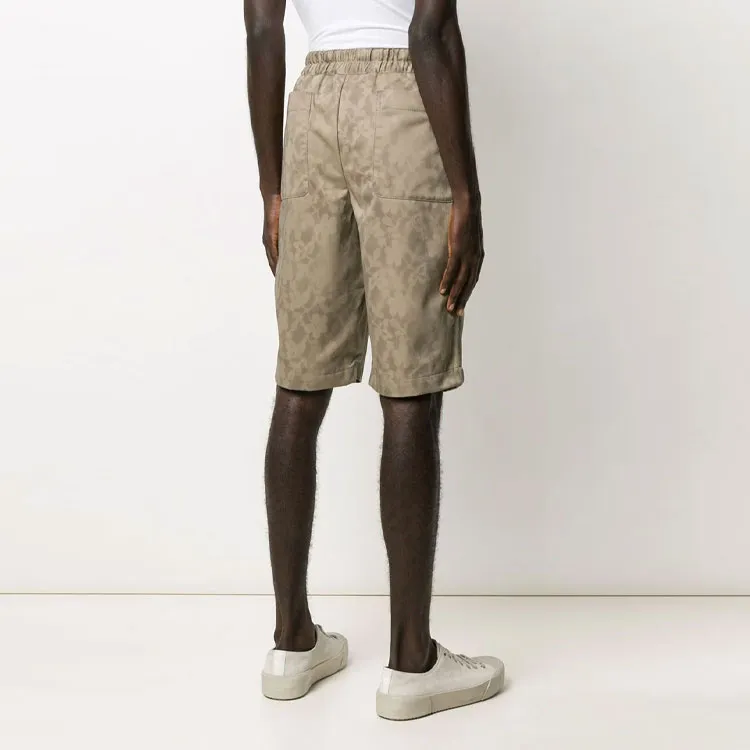CDG Casual Shorts Men Green-3