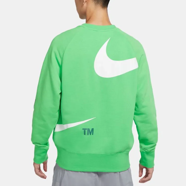 Nike Sweatshirts Men Green-4