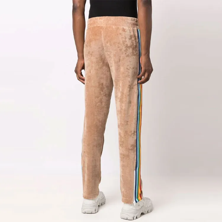 PALM ANGELS Rainbow Chenille Track Pants-2