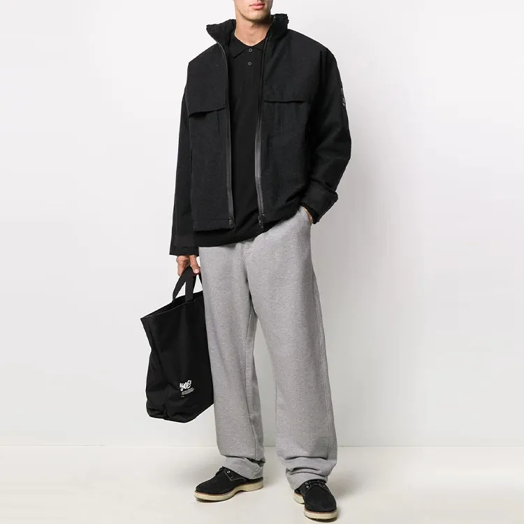 Y 3 Polo Shirts Men Black-1