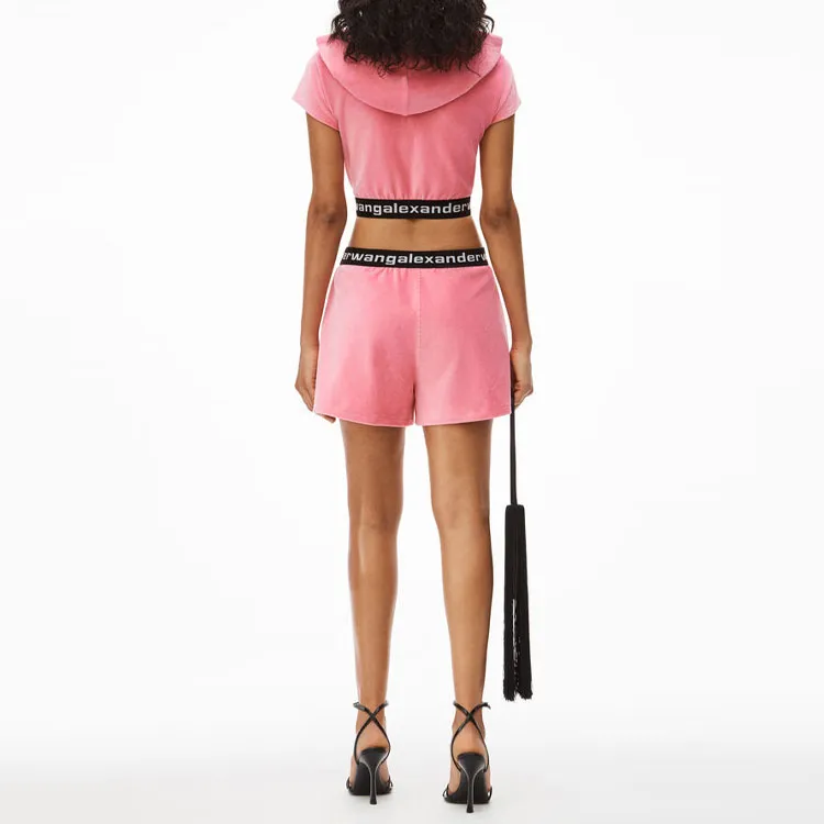 Alexander Wang Casual Shorts Women's Pink-2