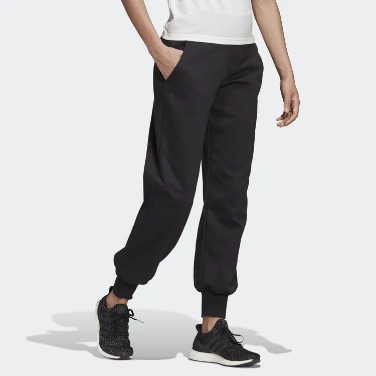 Adidas Knitted Sweatpants Women's Black-5