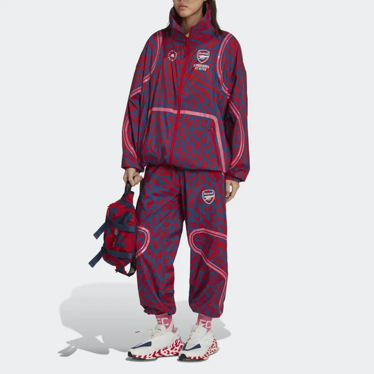 Adidas Arsenal By Stella McCartney Woven Jacket Red/Blue-1