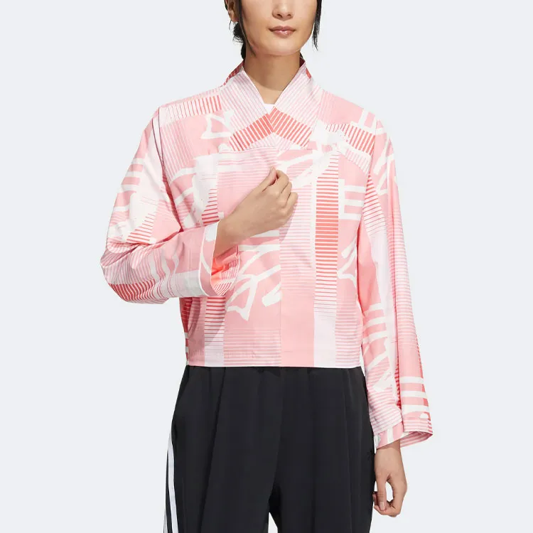 Adidas Jackets Women's Pink-1