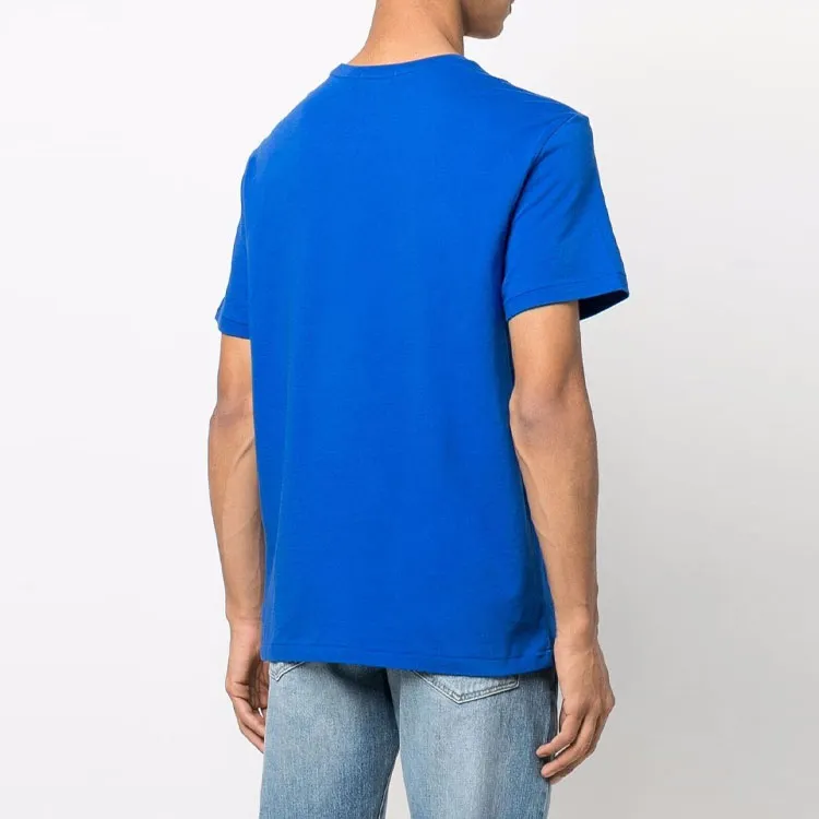 Polo Ralph Lauren T Shirts Men Blue-2