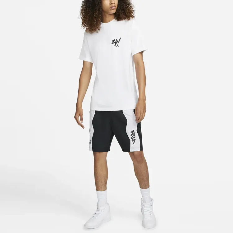 Nike T Shirts Men White-2