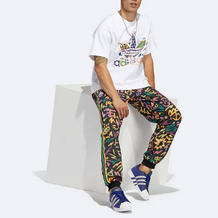 Adidas Originals SS22 T Shirt Unisex White-2