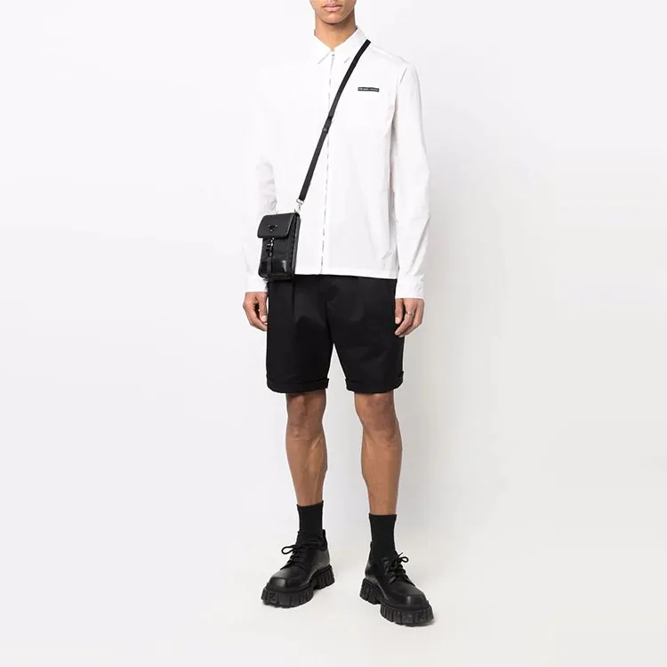 PRADA Jackets Men White-1