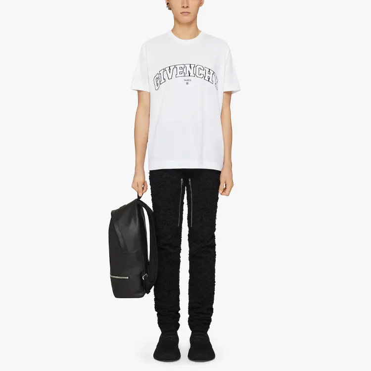 Givenchy Kids Logo Printed Short-Sleeved T-Shirt-3