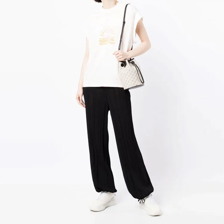 Stella McCartney Graphic print Cap sleeved T shirt-1