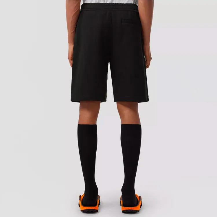 Burberry Logo Print Shorts-4