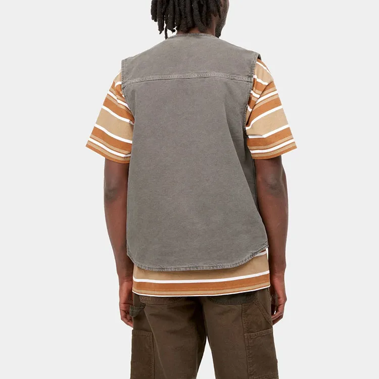 Carhartt WIP Arbor Dearborn Canvas 12oz Vest-3