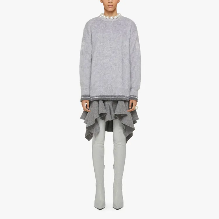 Givenchy Sweaters Women's Gray-2