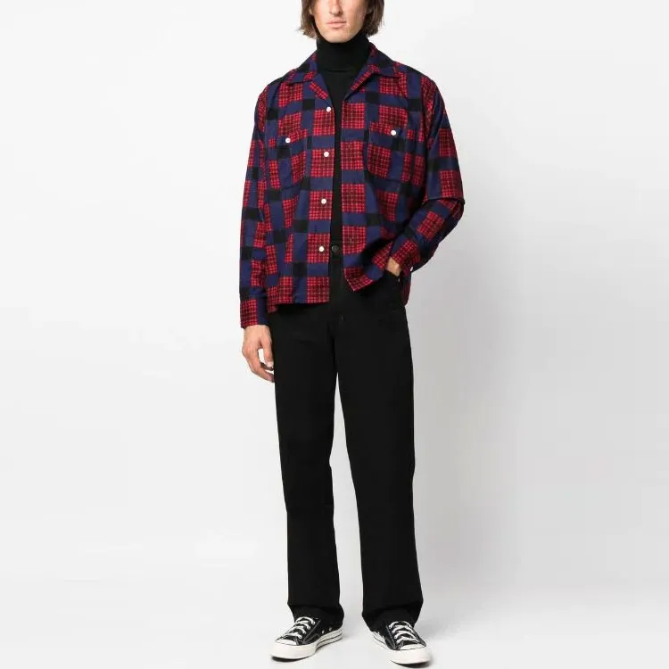 Needles One Up Shirt-1