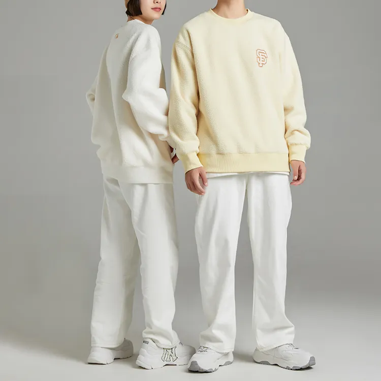 MLB New York Yankees Sweatshirts Unisex White-2