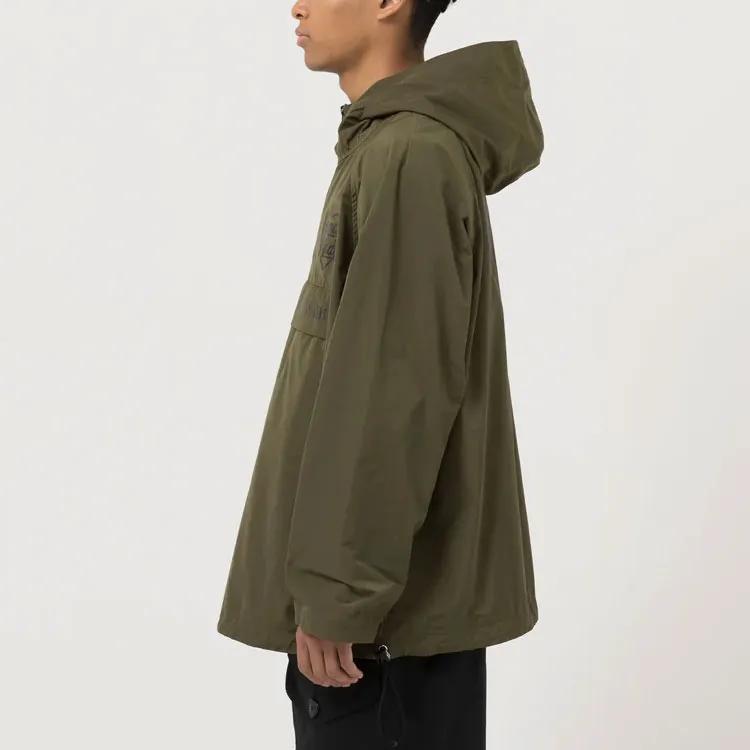 HUMAN MADE Half Zip Anorak Jacket-10
