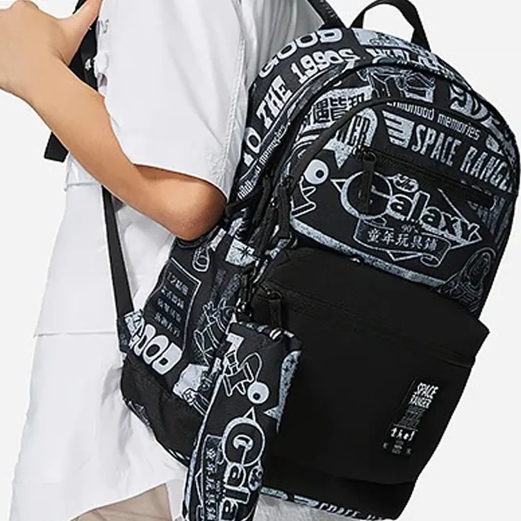LiNing Disney Toy Story Collection Polyester Backpack Regular Unisex Black-5