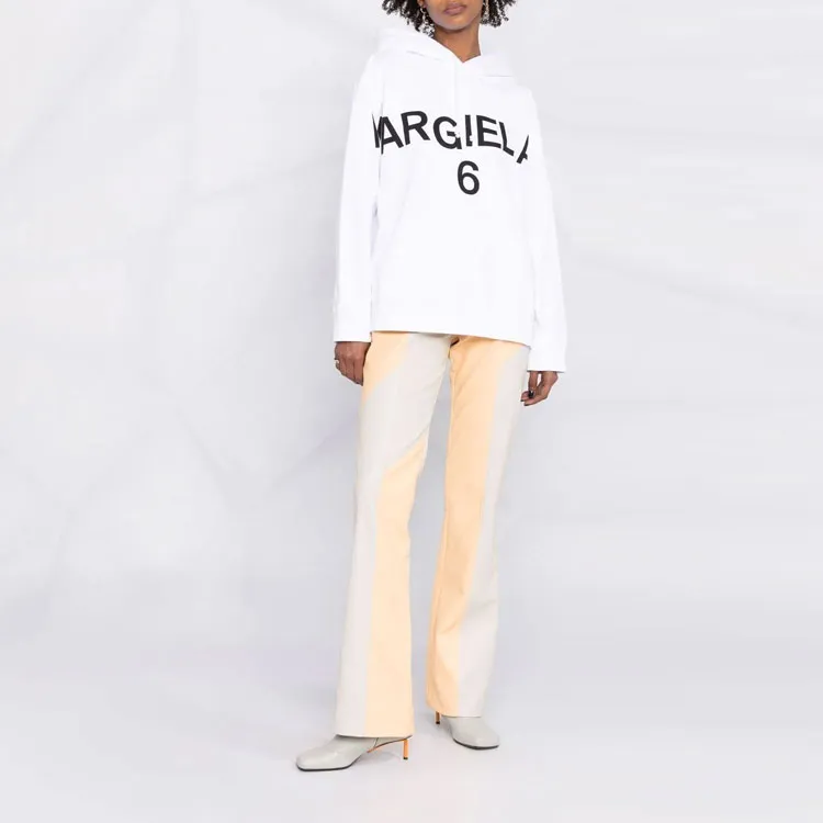 MM6 Maison Margiela Sweatshirts Women's White-1