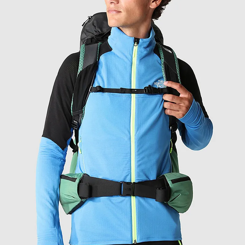 THE NORTH FACE Recycled Nylon Backpack Unisex Green-5