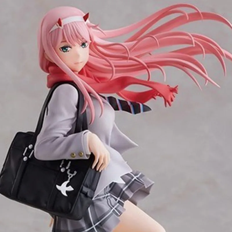 Aniple 1 7 DARLING In The FRANXX Zero Two 02 Uniform Scale Figures-3