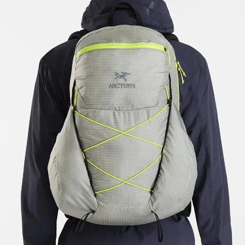 Arcteryx Nylon Backpack Regular Men's Gray-4