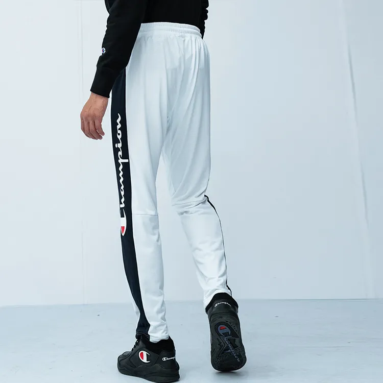 Champion Slim Fit Pants Moderate Sports Pants Japan Version Men's White-3
