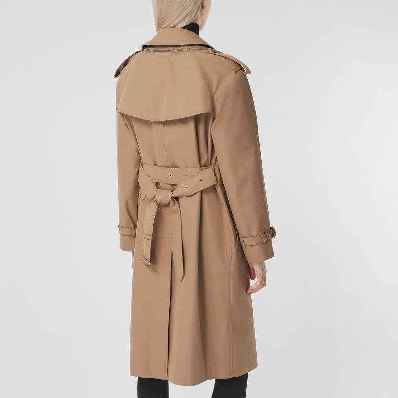Burberry Trench Coats Women's Camel-2