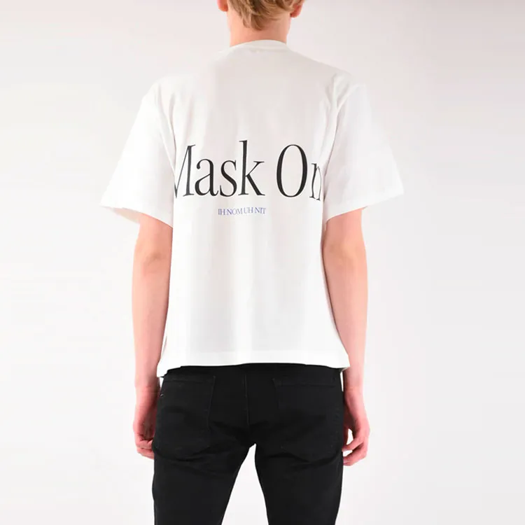 IH NOM UH NIT SS22 T Shirt Men's White-3