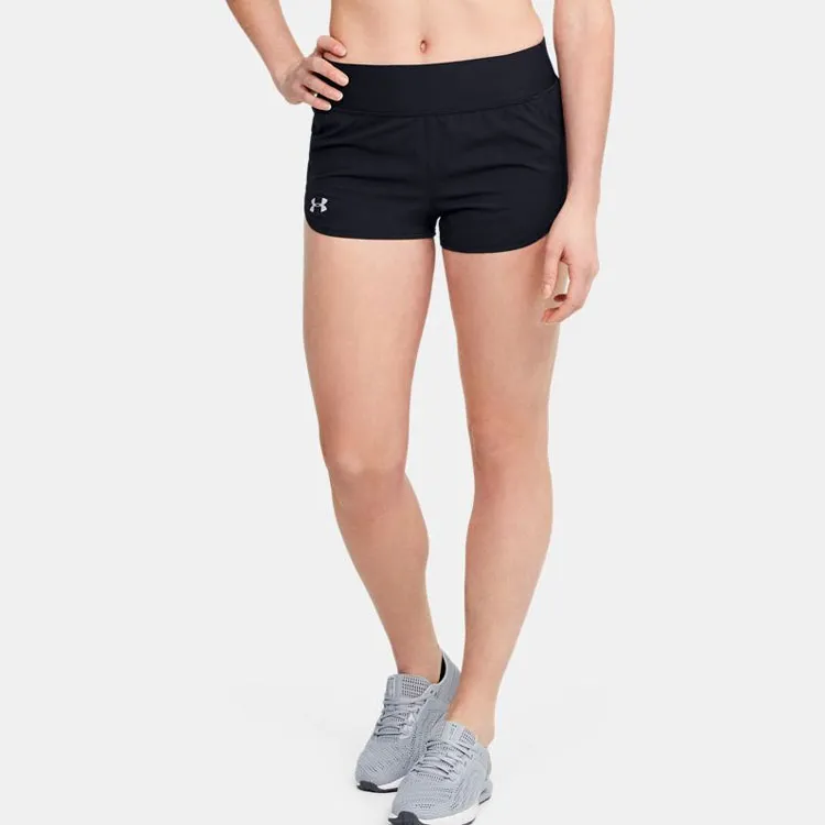 Under Armour SpeedPocket Casual Shorts Women's Black-3