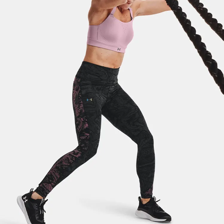 Under Armour Rush Yoga Pants Women's Black-4
