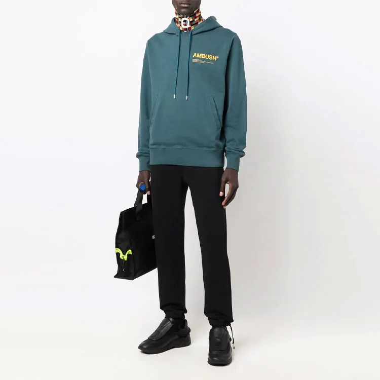 AMBUSH Fleece Workshop Hoodie-2