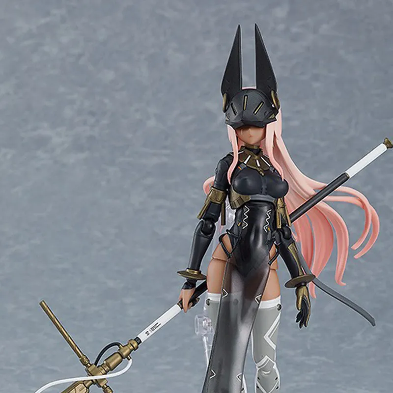 MAX Factory Figma#579 Falslander Pitch Black Guardian Action Figures 16.5cm-1