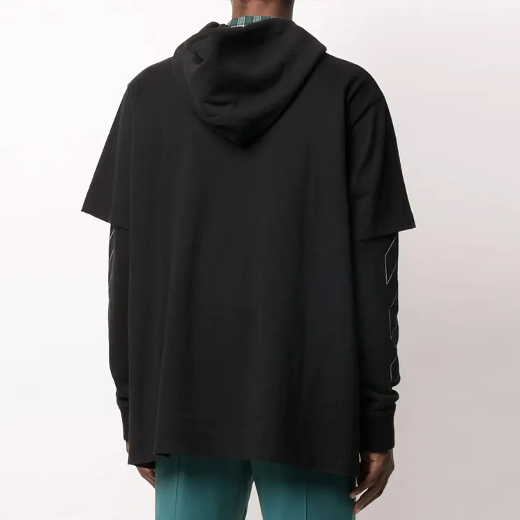 OFF WHITE SS21 Sweatshirt Men's Black-6
