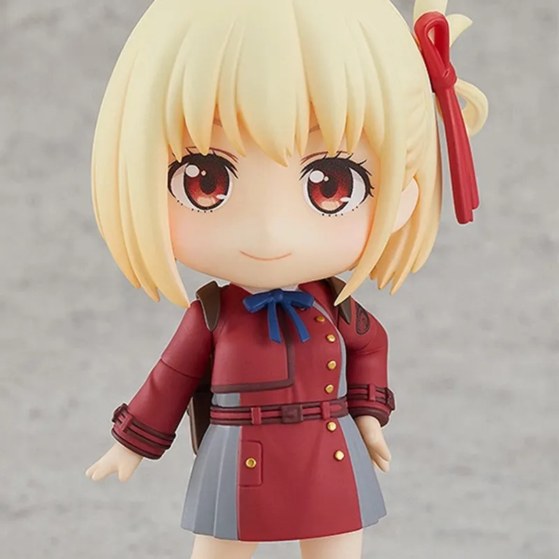GSC Nendoroid No. 1955 Lycoris Recoil Chisaki Hyōka Chibi Figures 10cm-1