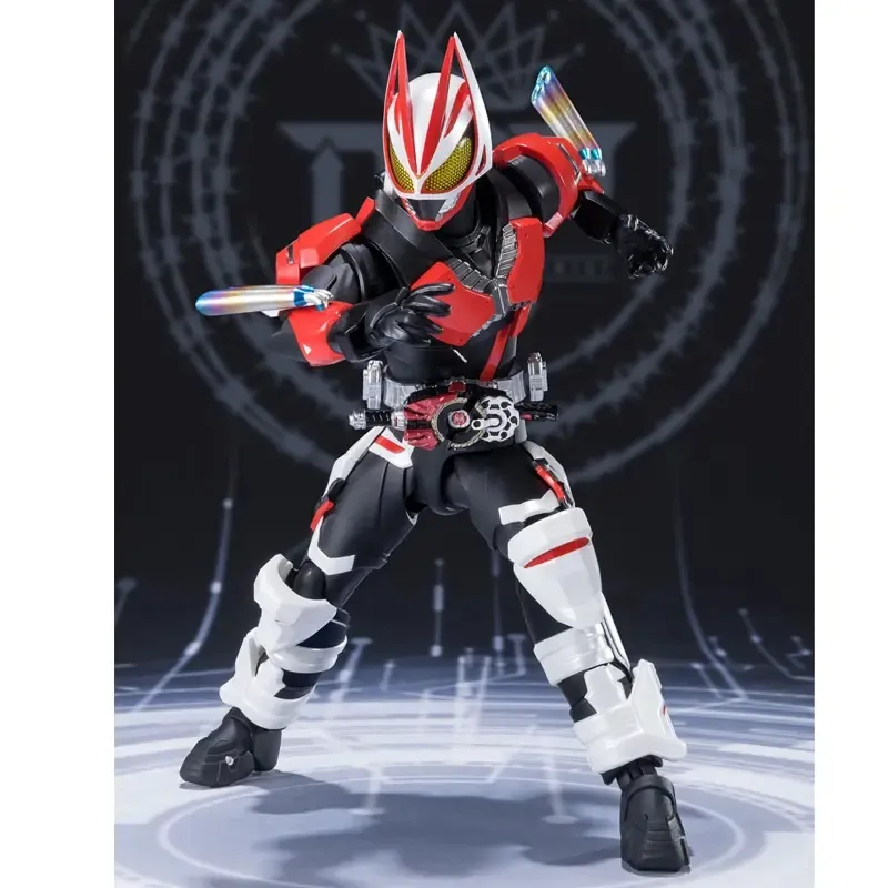 BANDAI S.H.Figuarts Kamen Rider Geats Magnum Passion Shape Hobby Model-1