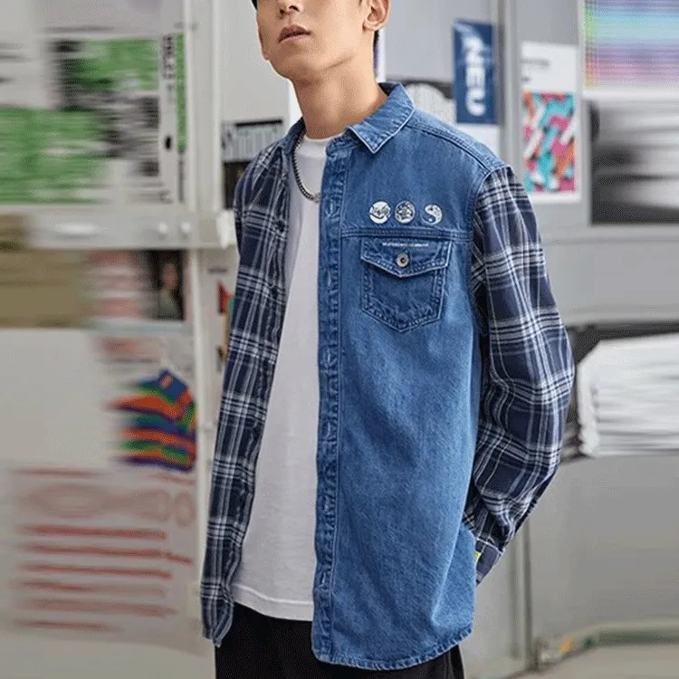 LiNing Sports Trend Series Shirt Fall Unisex Blue-2