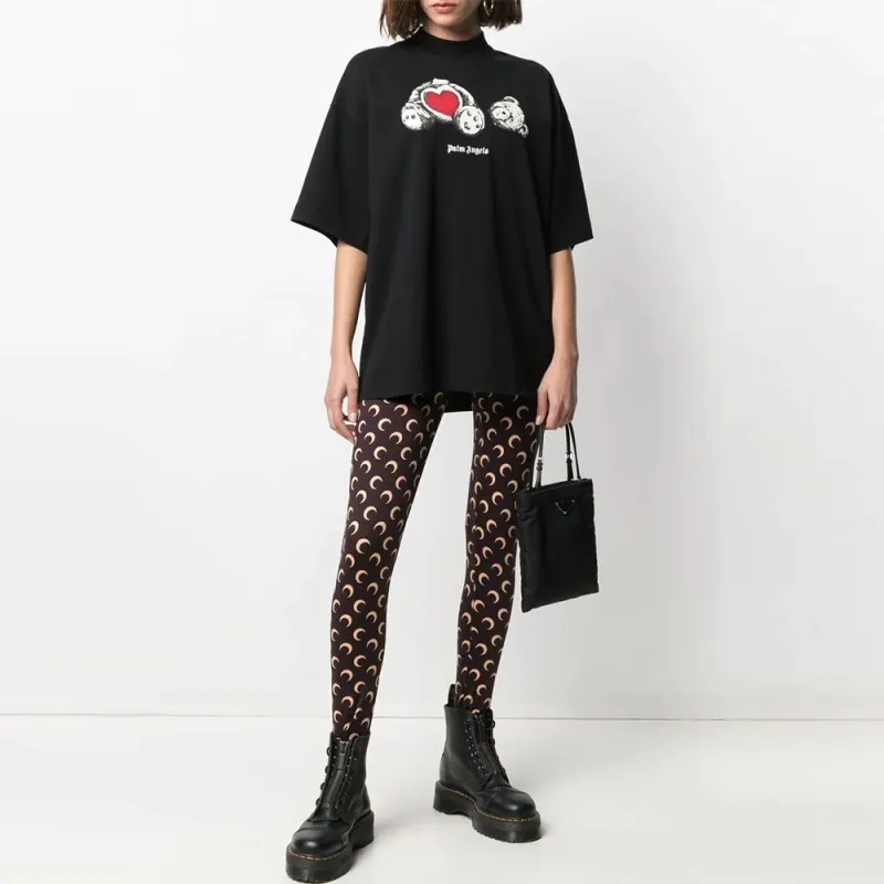 PALM ANGELS T Shirt Women's Black-2